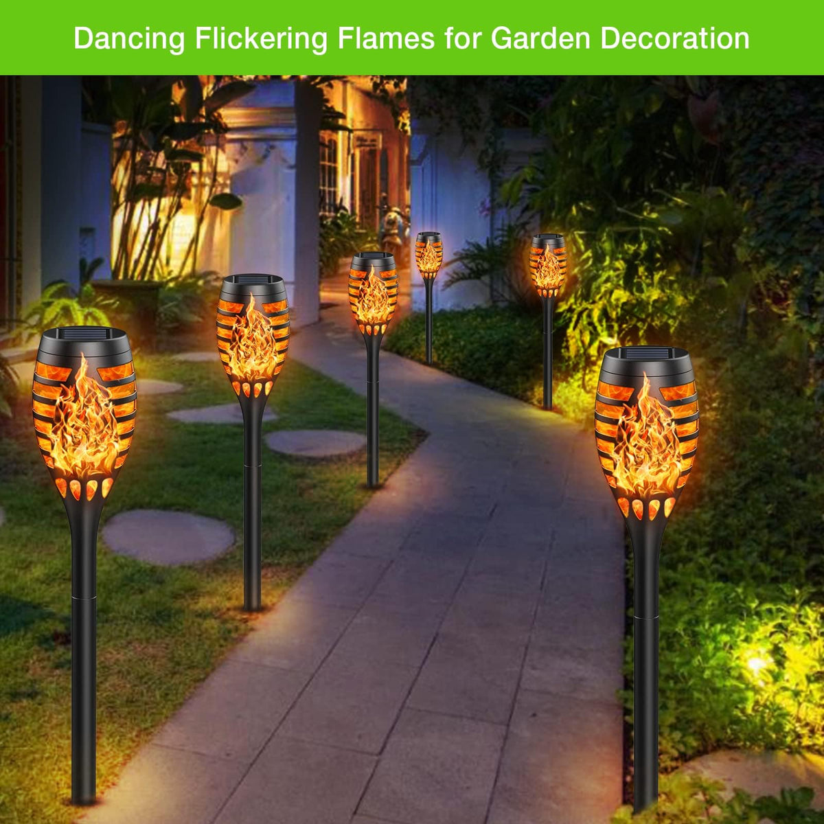 BONLION dusk-to-dawn sensor activates automatically at twilight