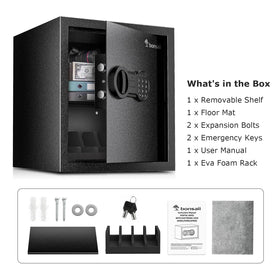 Bonsaii Safe Box Type-C port for emergency power access