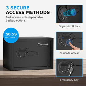 Bonsaii SF002 fingerprint scanner and numeric keypad for quick entry