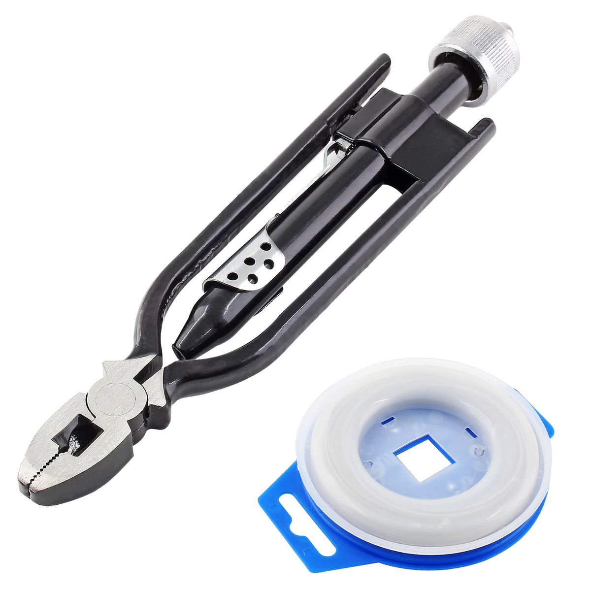 Bonsicoky 6-inch safety wire pliers for precise twisting in tight spaces