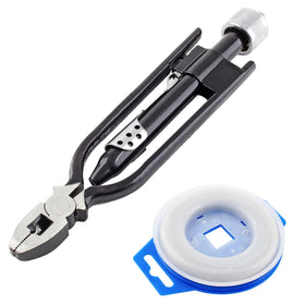 Bonsicoky 6-inch safety wire pliers for precise twisting in tight spaces