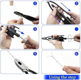 Bonsicoky heavy-duty forged steel build stands up to demanding tasks