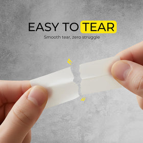 BONSTOCK hand-tear masking tape 2in for quick, tool-free application.