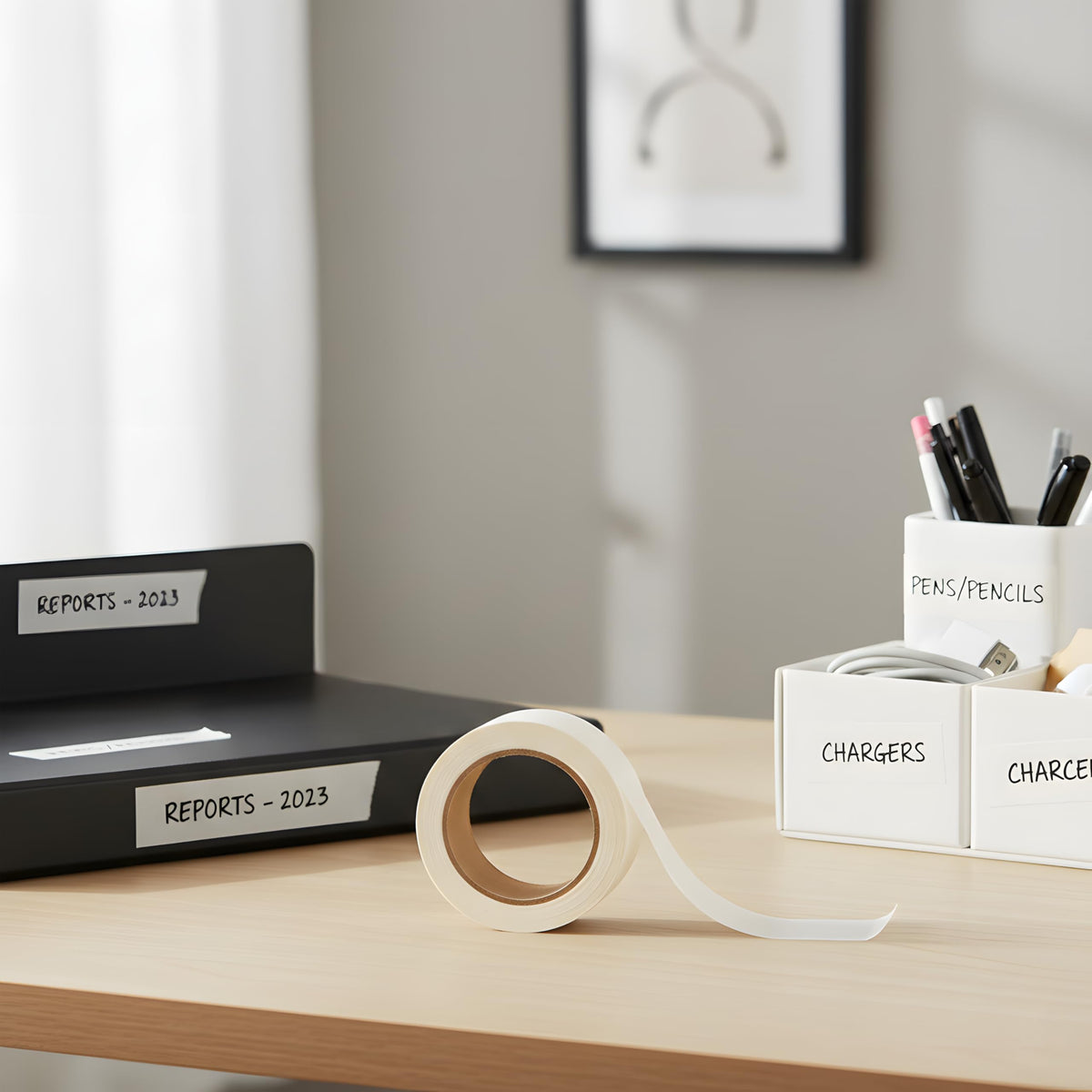 BONSTOCK storage tips keep 2in masking tape cool and dry for best performance.