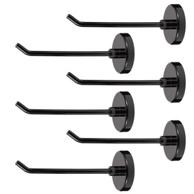 Bonsture magnetic hooks 6-pack with long nose design for safer hanging.