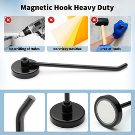 Bonsture hooks ideal for kitchen and garage use to keep spaces organized.