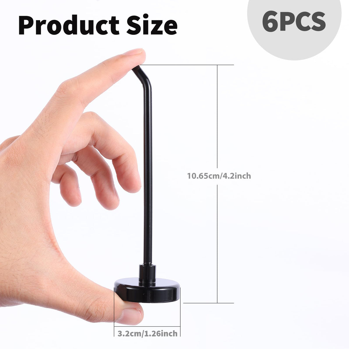 Bonsture magnetic hooks feature neodymium material for durable holding power.
