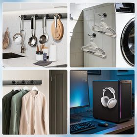 Bonsture neodymium magnetic hook offers durable, heat-resistant holding
