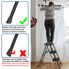 Versatile for indoor and outdoor tasks at home or work.