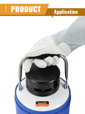 Bonvoisin cold storage workgloves provide reliable protection during low-temperature operations.