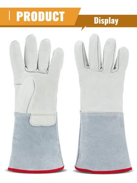 Bonvoisin LN2 protective gloves keep hands safe in cold storage environments.