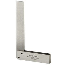 Boomgood DIN 875 Grade 1 square signals high precision for professionals