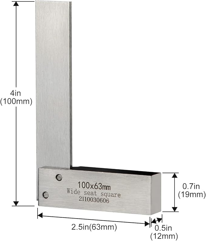 Boomgood Fixed rivet design locks blade to beam for enduring accuracy
