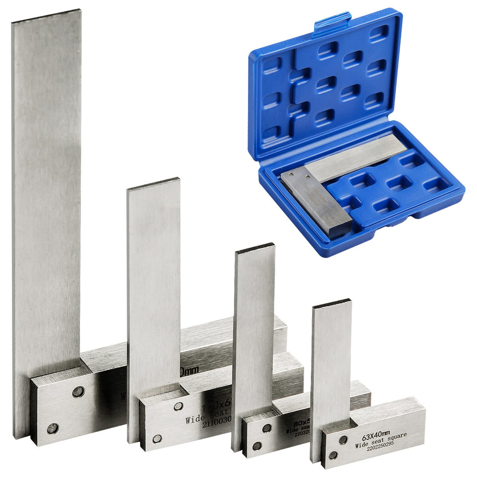 Boomgood Machinist Square 2in blade for precise layout and measurement