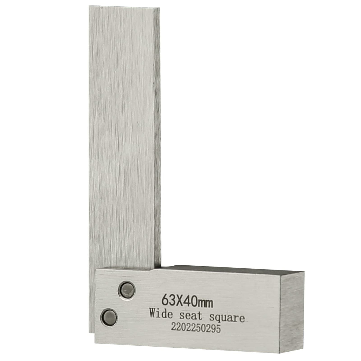 Boomgood Machinist Square 4in beam and blade provide straight angles