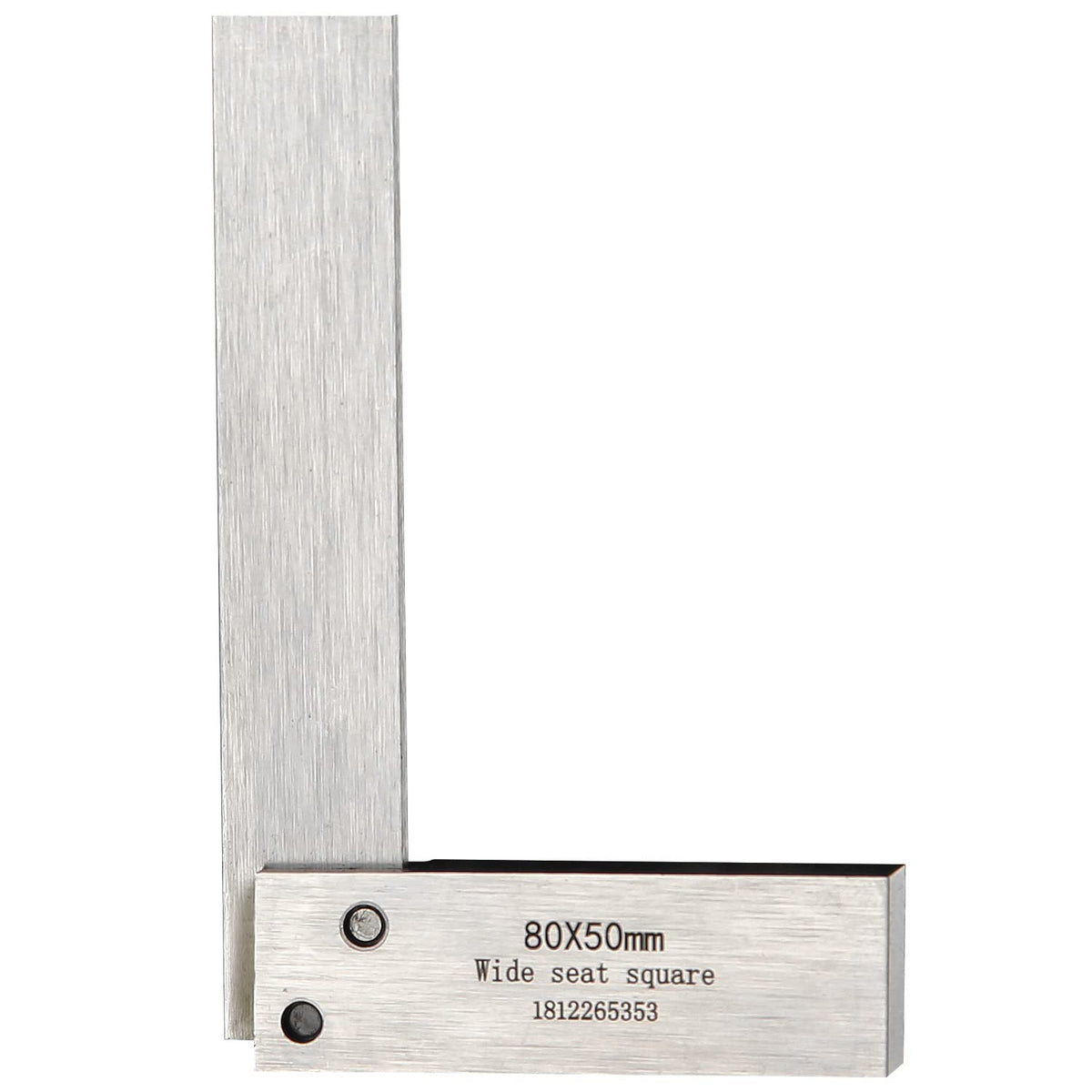 Boomgood Machinist Square 6in size for larger layouts and alignments