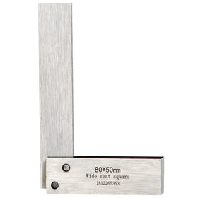 Boomgood Machinist Square 6in size for larger layouts and alignments
