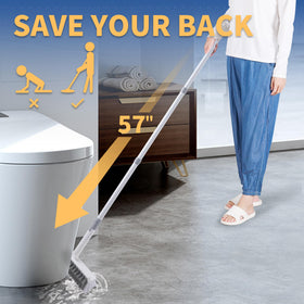 BOOMJOY 57-inch adjustable length for comfortable reach without stooping