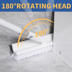 BOOMJOY thickened rod offers sturdy support during heavy scrubbing