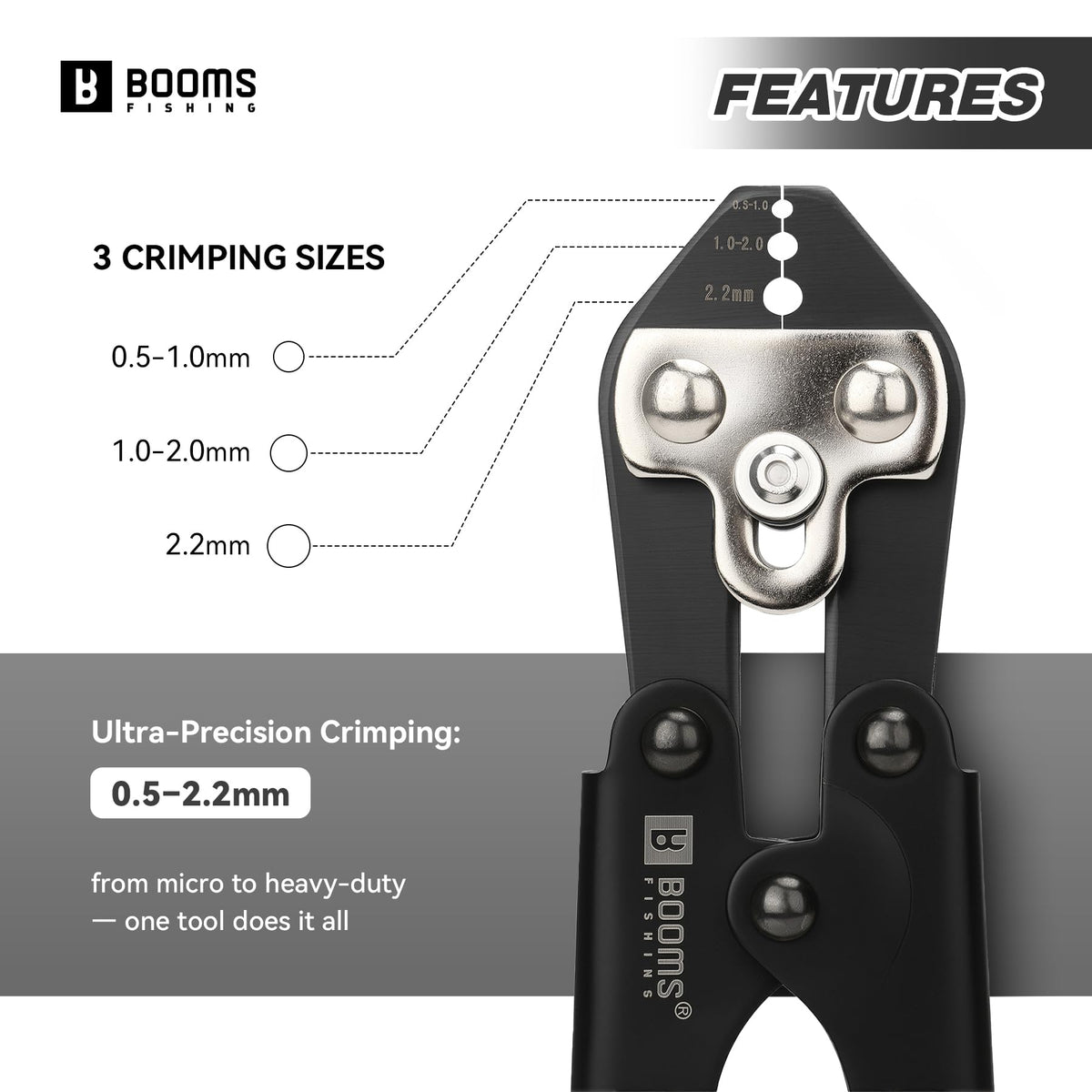 Ergonomic non slip grips reduce fatigue during long rigging sessions