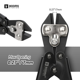 Induction-hardened blades on chrome vanadium steel for durability