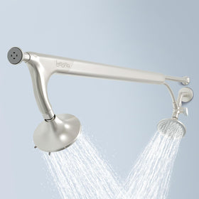 BOONA Original Tandem Shower with dual heads for balanced water flow