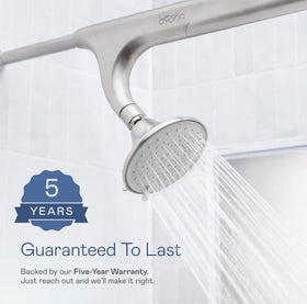 BOONA Original Tandem Shower insulated hose maintains even temperature