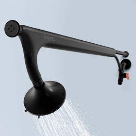 BOONA Original Tandem Shower with two heads for powerful shared flow