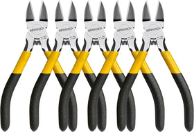 BOOSDEN 5-inch wire cutters with ultra-sharp blades for precise jewelry cuts