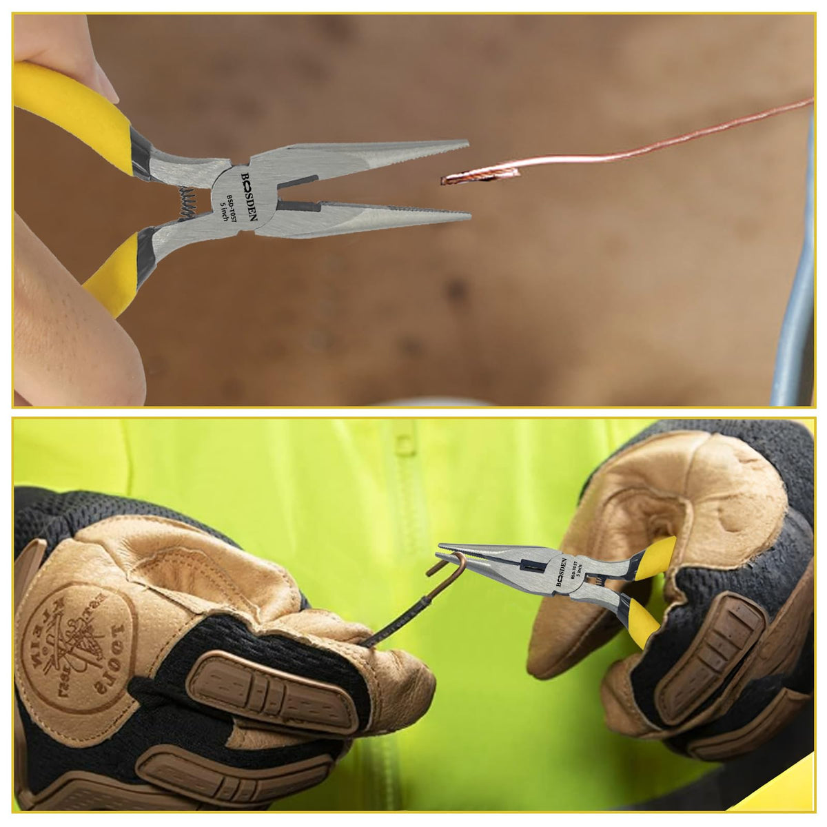 BOOSDEN pliers ideal for beading and small craft adjustments.