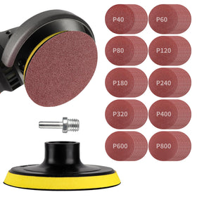Boounyatin 4-inch sanding discs set for metal and wood finishing