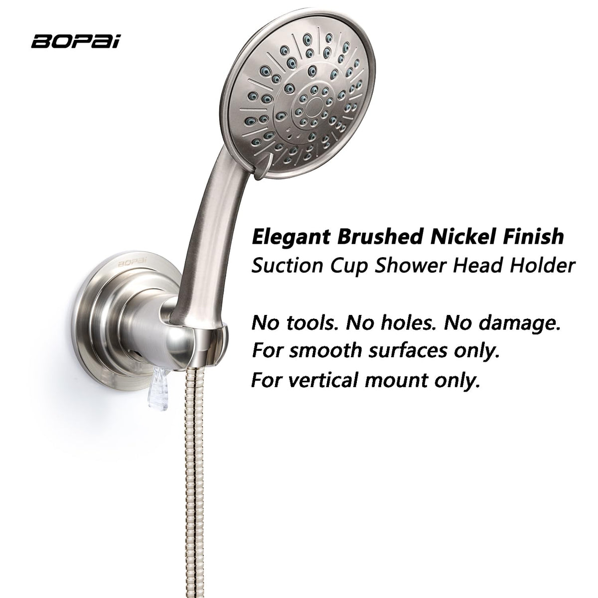 BOPai adhesive disc helps on slightly rough surfaces for reliable mounting