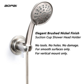 BOPai adhesive disc helps on slightly rough surfaces for reliable mounting