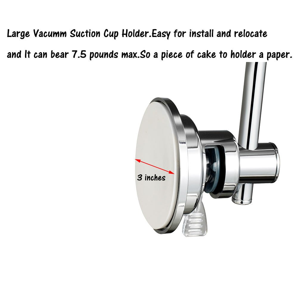 BOPai chrome finish holder enhances bathroom style with durable, easy-clean design.