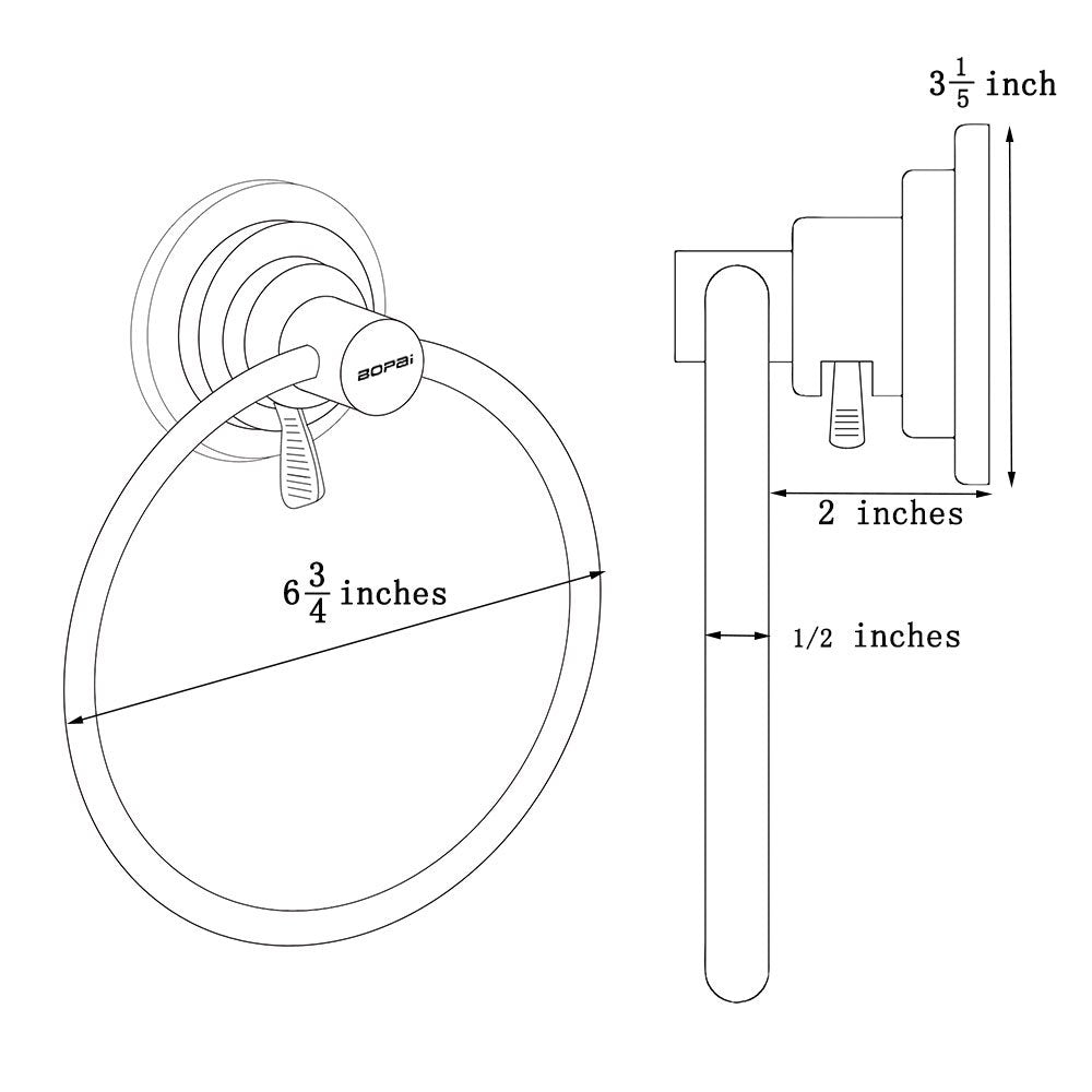 BOPai drill-free install guide shown with quick-relocate capability.