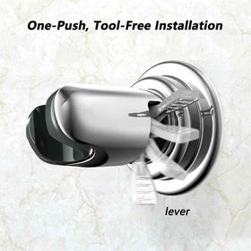 BOPai 3/4 inch handheld slot fits standard shower wands securely