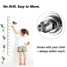 BOPai fits standard 3-4-inch handheld heads for common showers.