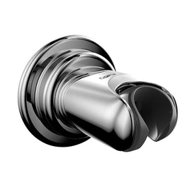 BOPai suction cup shower head holder on glass enables hands-free showering