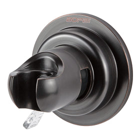 BOPai suction shower head holder in oil rubbed bronze finish.