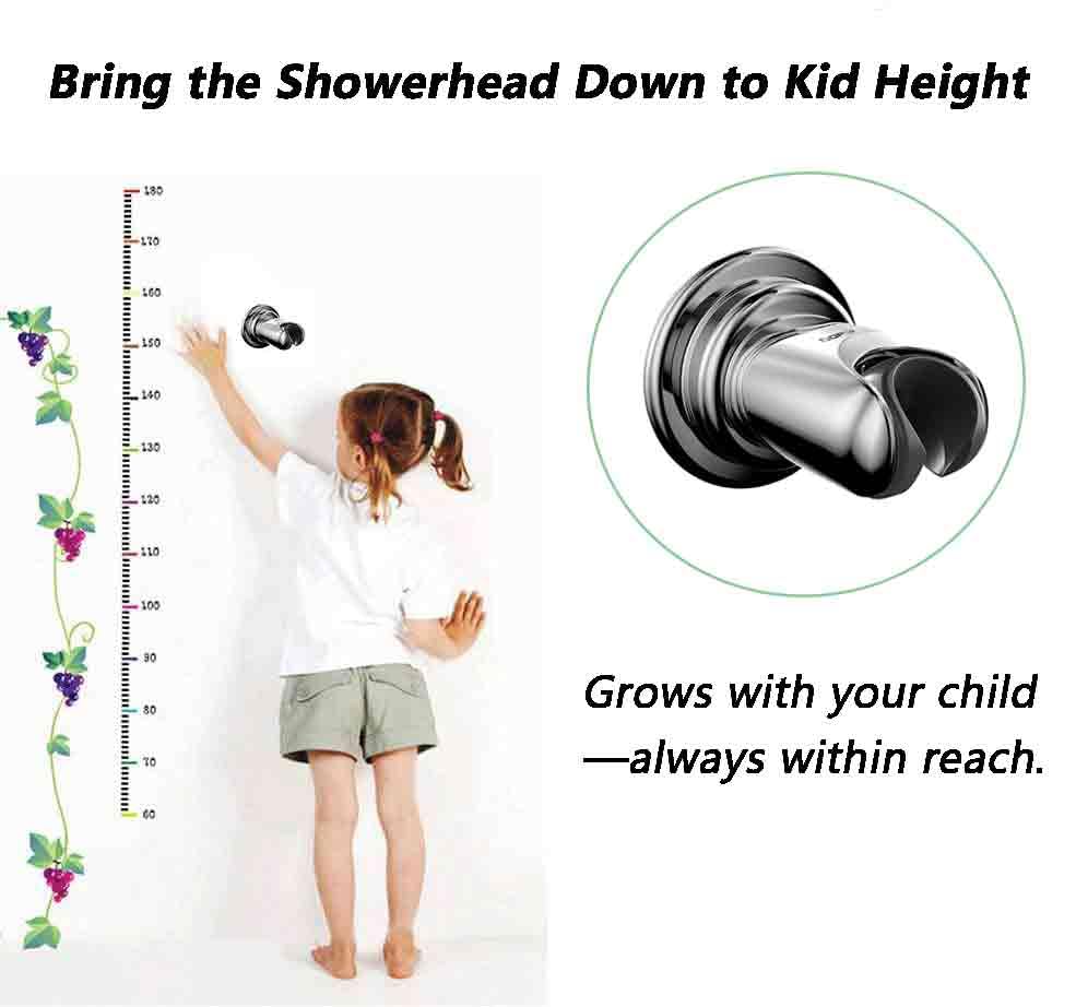 BOPai tilt 20° design allows better spray angle on smooth surfaces