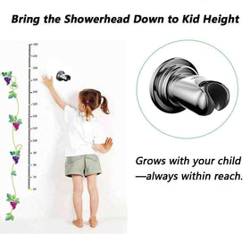 BOPai tilt 20° design allows better spray angle on smooth surfaces