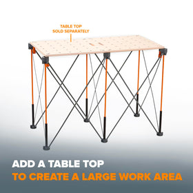BORA Centipede expandable with accessories to customize the setup