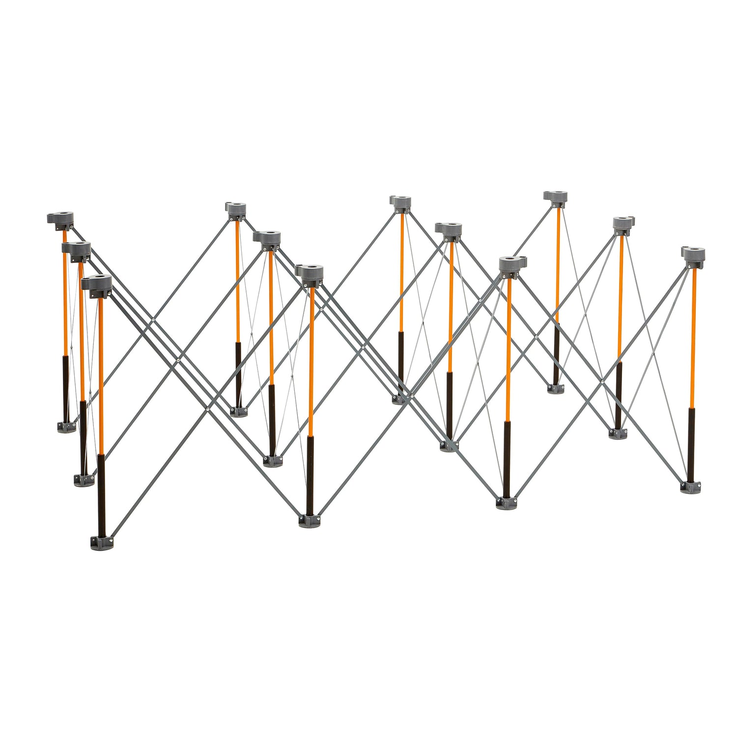 BORA Centipede folding-setup shows quick portable workspace.