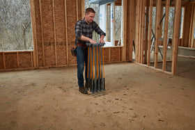 BORA Centipede heavy-duty frame supports demanding tasks with stability.