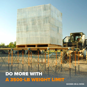 BORA Centipede non-slip P-Tops protect materials during use