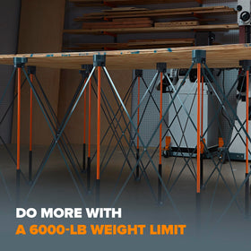 BORA Centipede quick setup delivers an instant work surface.