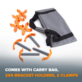 Ideal for garage or workshop setups, supporting heavy loads when needed.