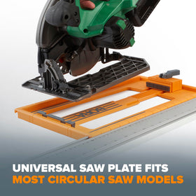BORA NGX Saw Plate RT adjustable fit for most circular saws.