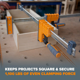 BORA parallel clamps 31-inch set ideal for larger casework and panels.
