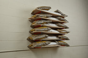 Bora PBR-001 six level storage holds up to 100 lbs per shelf
